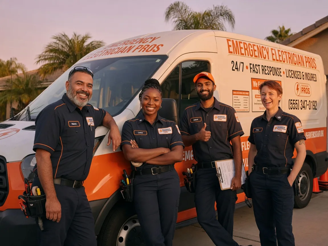 Emergency Electrician company in Williamsport, OH
